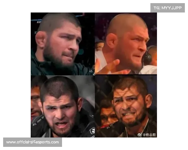 哈比布坦言本想成为足球运动员，格斗生涯出于意外